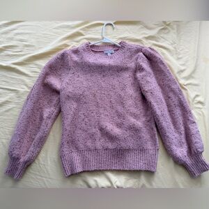 Ophelia Roe Pink and Rose Gold Sweater